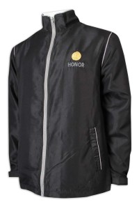 J876 air jacket manufacturer, clean color, monochromatic zipper, velour cuff, air jacket manufacturer